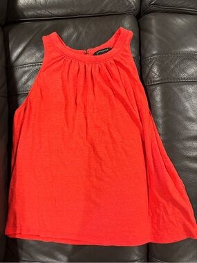 Banana Republic Lightweight Coral Tank Top